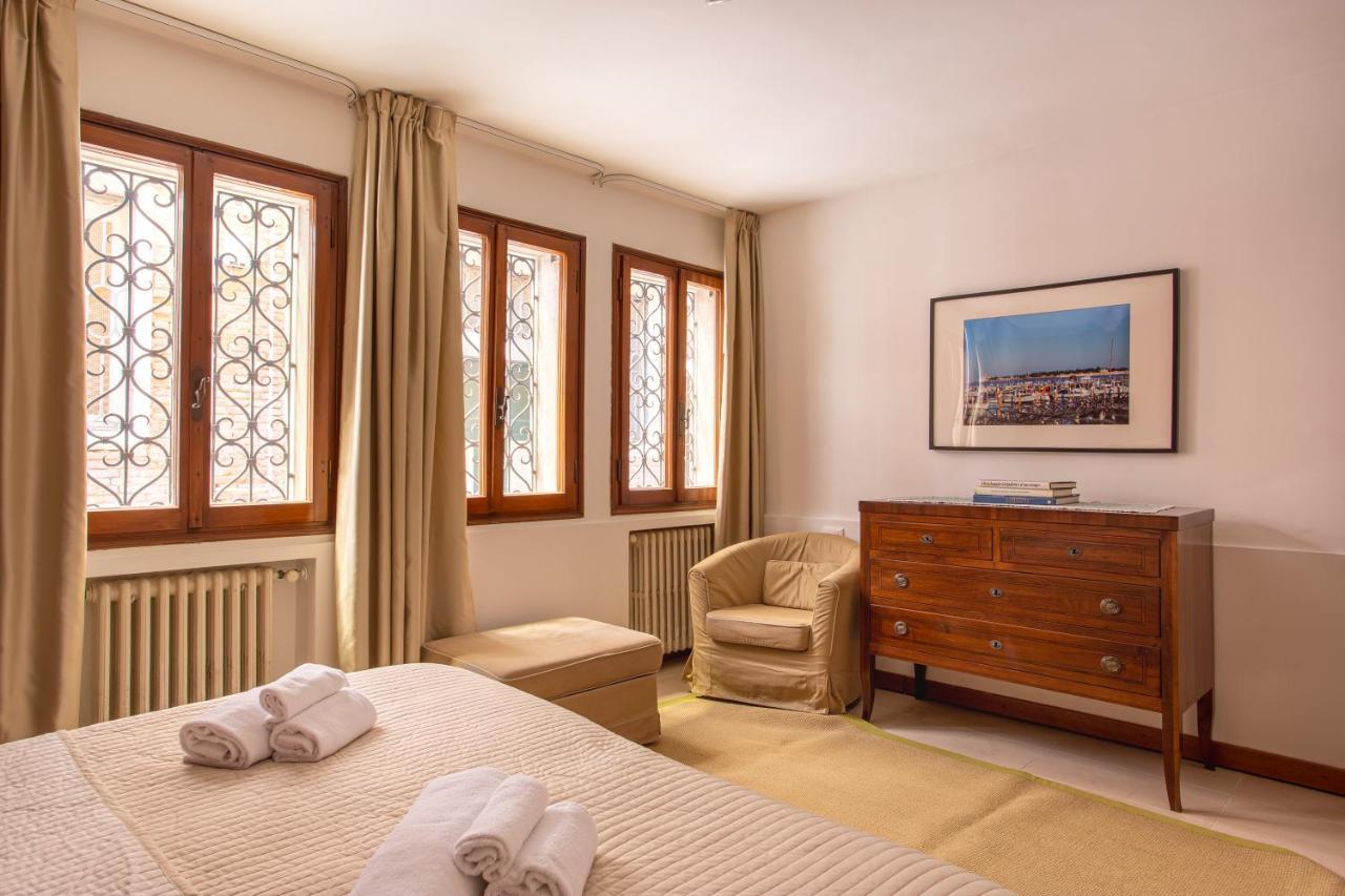 Appartamento Sant'Anzolo Venesia Bagian luar foto